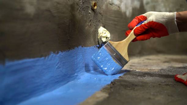 Professional waterproofing crew in Naperville, Naperville, IL